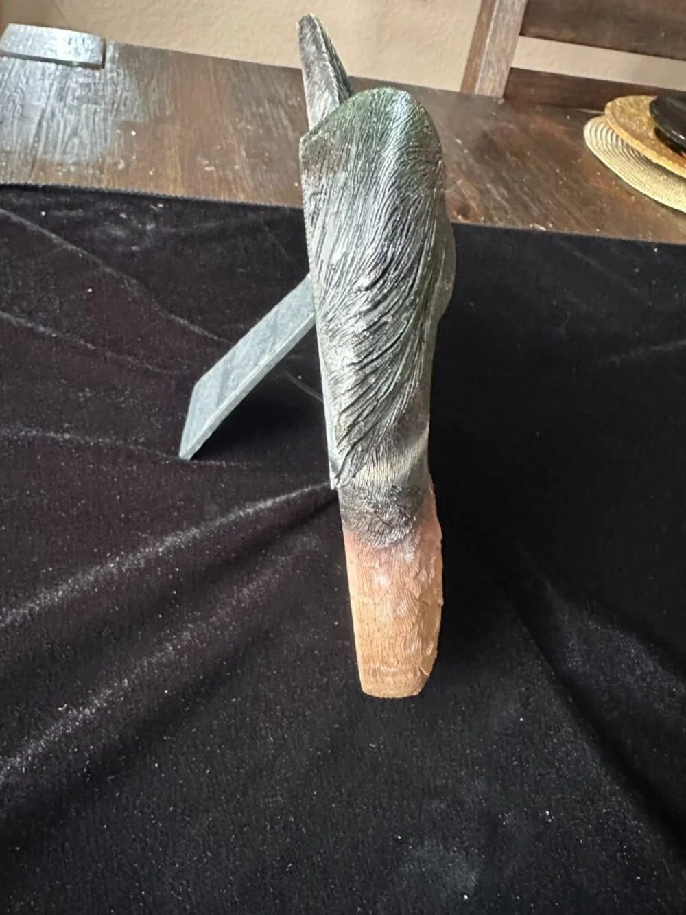 Unbranded material resin